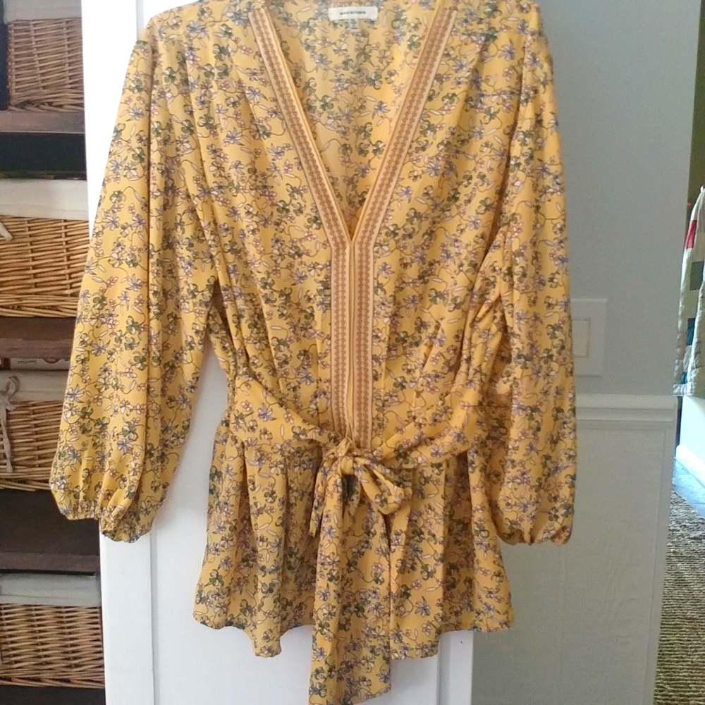 3/4 SLEEVE BLOUSE